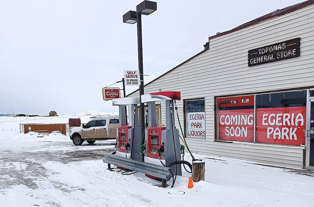 Gas pumps back in service in Toponas, owners driven to revive former
